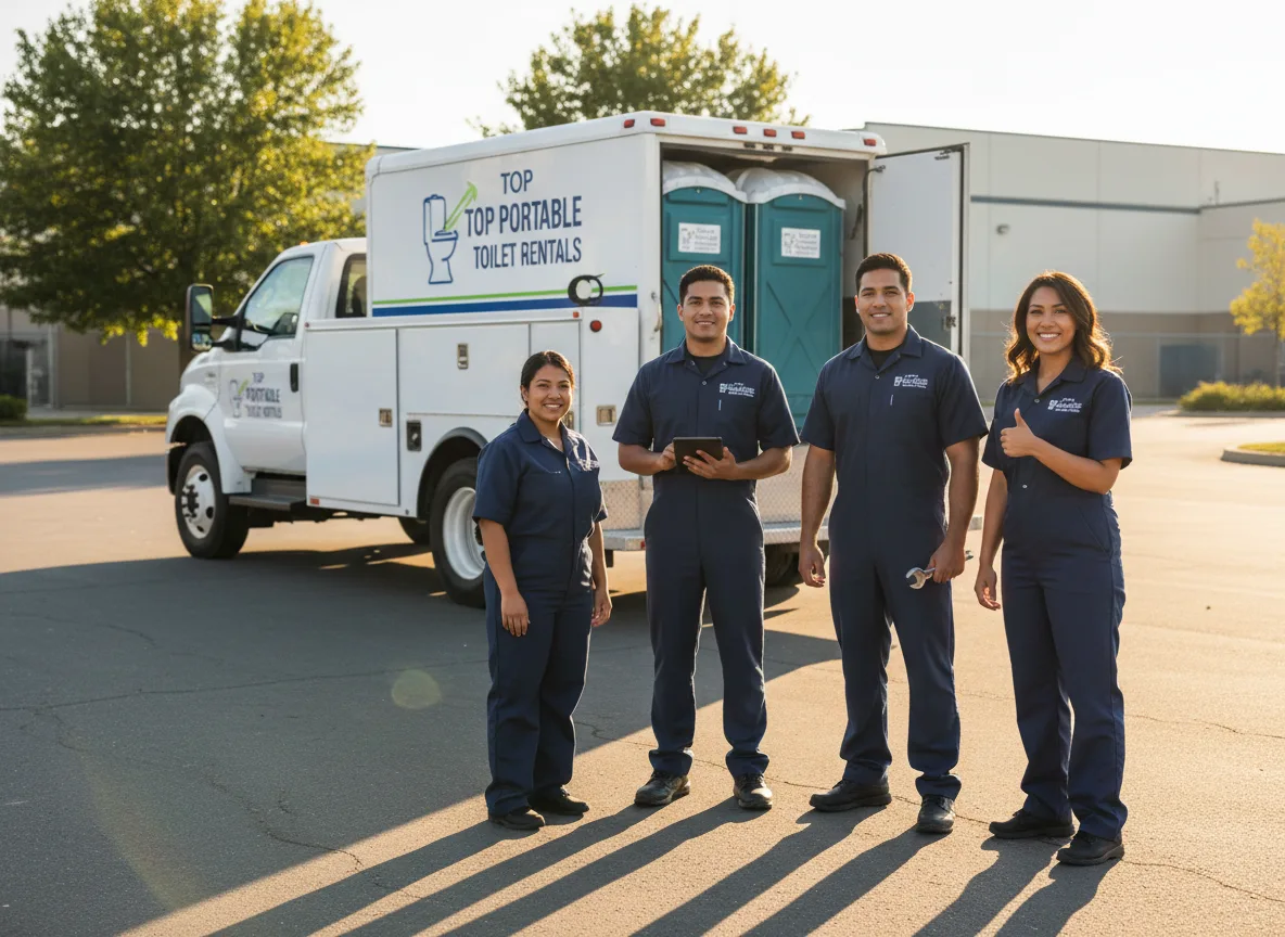 Short Term Porta Potty Rental company in Fountain Hill, AR
